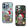 Чехол для iPhone 15 Йода Санта