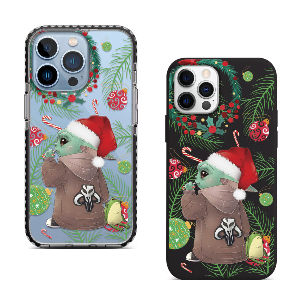 Чехол для iPhone Yoda Santa