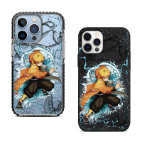 Чехол для iPhone 15 Agatsuma Zenitsu