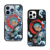 Чехол для iPhone 15 Зоро Волны