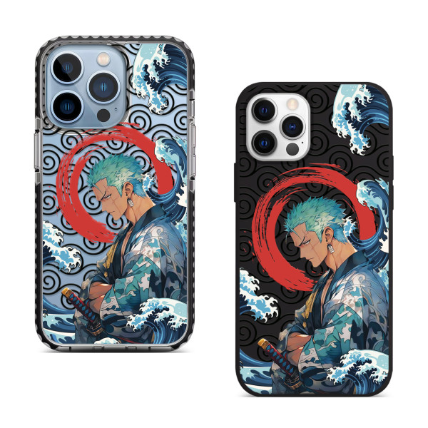 Чехол для iPhone Зоро Хвилі