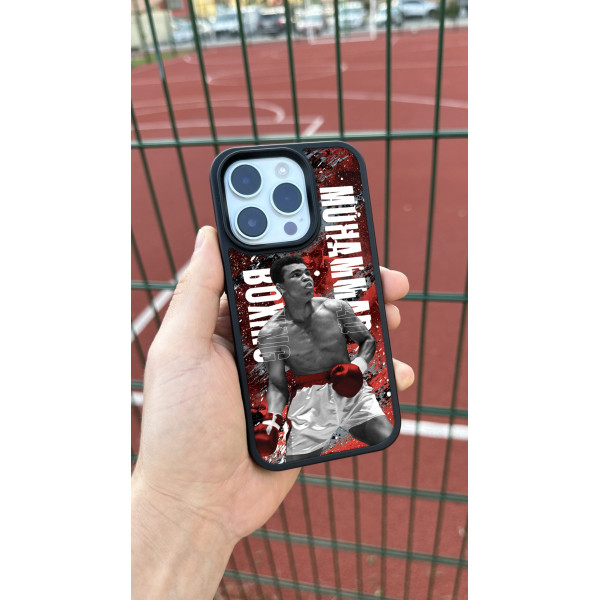 Чехол для iPhone 15 Boxing Ali