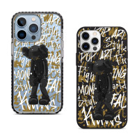 Чехол для iPhone 15 Bronse Kaws