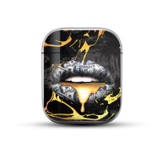 Чехол для AirPods Pro Dollar lips