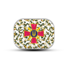 Чехол для AirPods 4 ЗСУ Пиксель