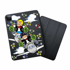 Чехол для iPad Mini 7.9 1|2|3 (2012-2014) Монополия Самолеты A1432 A1454 A1455 A1489 A1490 A1491 A1599 A1600