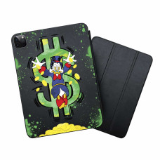 Чехол для iPad Mini 7.9 1|2|3 (2012-2014) Скрудж Доллар A1432 A1454 A1455 A1489 A1490 A1491 A1599 A1600