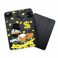 Чехол для iPad Mini 7.9 1|2|3 (2012-2014) Скрудж Макдак A1432 A1454 A1455 A1489 A1490 A1491 A1599 A1600