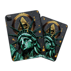 Чехол для iPad Mini 7.9 1|2|3 (2012-2014) Statue of Liberty A1432 A1454 A1455 A1489 A1490 A1491 A1599 A1600