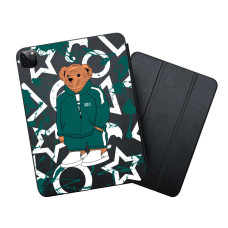 Чехол для iPad Mini 7.9 1|2|3 (2012-2014) Мишка Игра в кальмара A1432 A1454 A1455 A1489 A1490 A1491 A1599 A1600