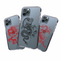 Чехол для iPhone 13 Asian Dragon
