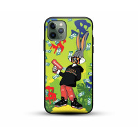 Чехол для iPhone 15 Багз Банни Джунгли