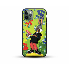 Чехол для iPhone Багз Банні Джунглі