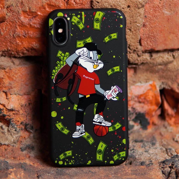 Чехол для iPhone Багз Банні рюкзак