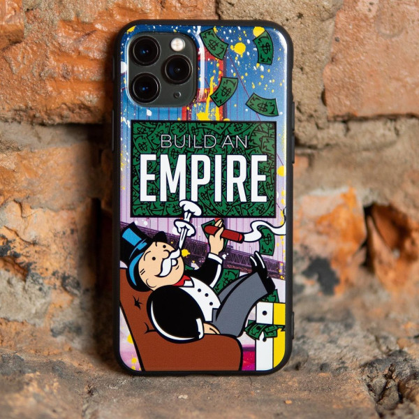 Чехол для iPhone 15 Plus Build an Empire