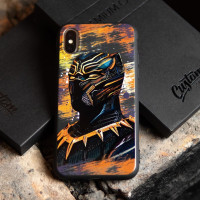 Чохол для iPhone Чорна Пантера