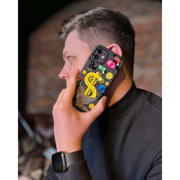 Чехол для iPhone Dollar Stone