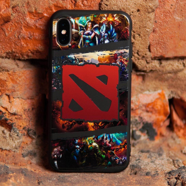 Чехол для iPhone 15 Dota 2