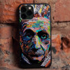 Чехол для iPhone 15 Pro Эйнштейн