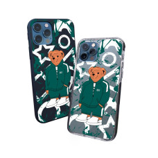 Чехол для iPhone XS Max Игра в кальмара