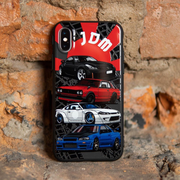 Чехол для iPhone 15  JDM cars