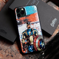 Чохол для iPhone 13 Капітан Америка