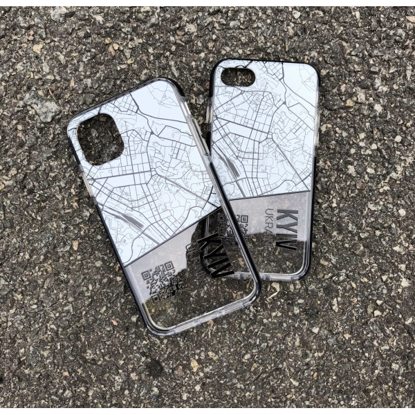 Чехол для iPhone Карта