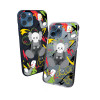 Чехол для iPhone 15 Kaws Grey