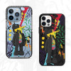 Чехол для iPhone 15 Kaws Multi