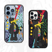 Чехол для iPhone 15 Kaws Multi