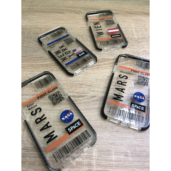 Чехол для iPhone 15 Билет