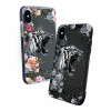 Чехол для iPhone 15 Львица с цветами