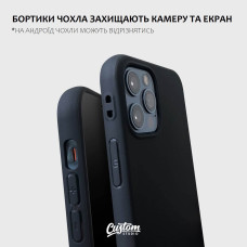 Чехол для iPhone XS Max матовый силикон