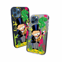 Чехол для iPhone 15 Монополия Bottle