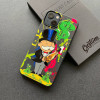 Чехол для iPhone 15 Монополия Bottle