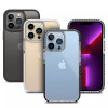 Чехол для iPhone 15 прозрачный с защитными бортиками
