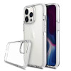 Чехол для iPhone 15 прозрачный с защитными бортиками