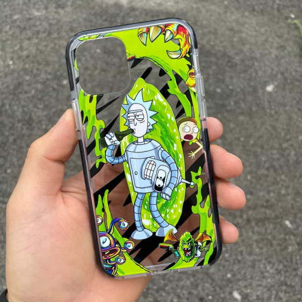 Чехол для iPhone Рік Бендер
