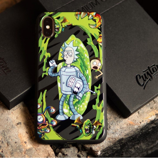 Чехол для iPhone Рік Бендер