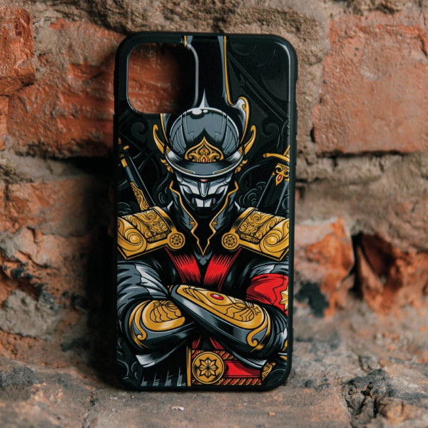 Чехол для iPhone 15 Самурай