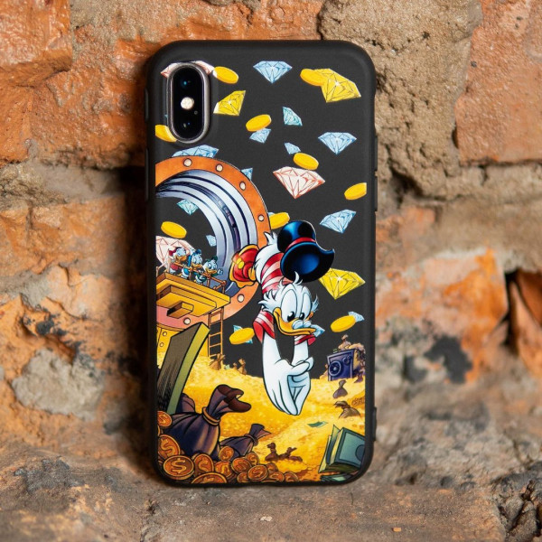 Чехол для iPhone 15 Скрудж Бассейн