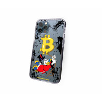 Чехол для iPhone Скрудж Біткоїн