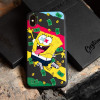 Чехол для iPhone 15 Спанч Боб