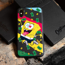 Чехол для iPhone Спанч Боб