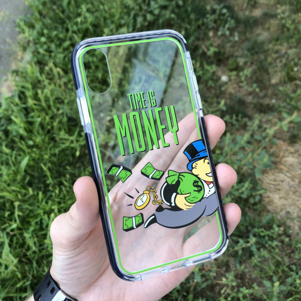 Чехол для iPhone 13 Time is Money