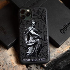 Чехол для iPhone XS Max Цезарь Veni Vidi Vici