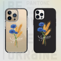 Чехол для iPhone 15 Pro Ukraine Kolos