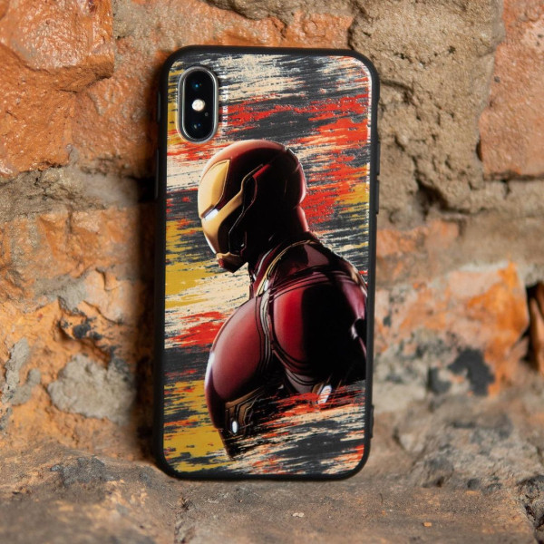 Чехол для iPhone Залізна Людина