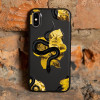 Чехол для iPhone Змія та Троянди