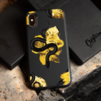 Чохол для iPhone Змія та Троянди